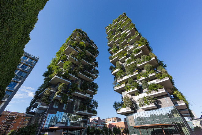 Đây cũng chính là chung cư xanh đầu tiên trên thế giới.