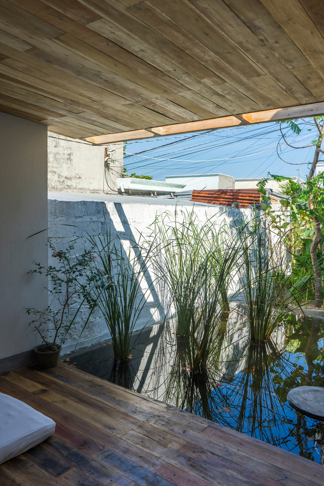 Đặc biệt các khoảng trống và ánh sáng được chú trọng.