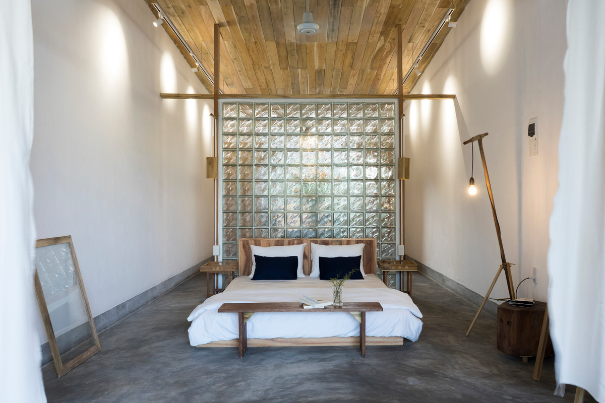 Một không gian vừa thoáng đãng, yên tĩnh lại tối giản hết mức. Nguồn ảnh: Archdaily.