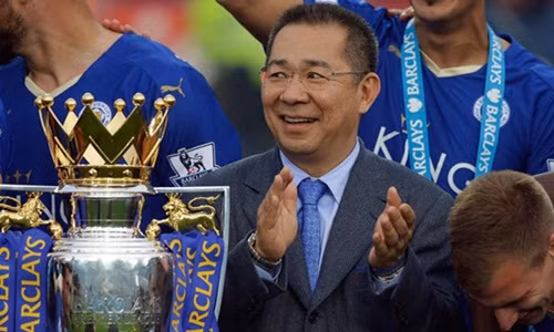 Tỷ phú Vichai Srivaddhanaprabha vốn là ông chủ Leicester City, người có công rất lớn đưa CLB này trở lại với bóng đá đỉnh cao trong suốt gần chục năm qua. Ảnh: Sportsnet.