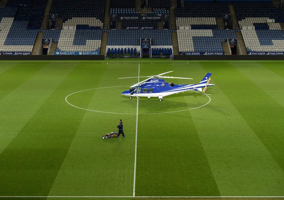 Leicester City cũng bạo tay xây dựng một khu tập luyện với giá 100 triệu bảng để mở rộng sân vận động King Power. Ảnh: The Independent.