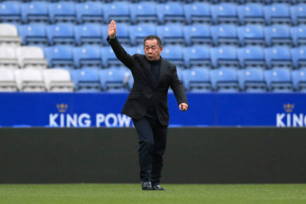 Không chỉ có vậy, ông chủ của Leicester còn khiến người ta ngưỡng mộ vì sự hào phóng thể hiện qua cách tri ân với cầu thủ. Ảnh: Getty Images.