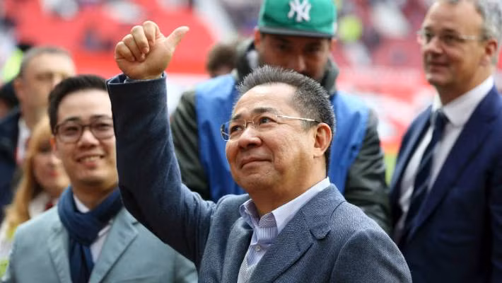 Năm 2014, Leicester đã chi 8 triệu bảng (10,2 triệu USD) để giành được chữ ký của Leonardo Ulloa từ Brighton. Ảnh: Daily Express.