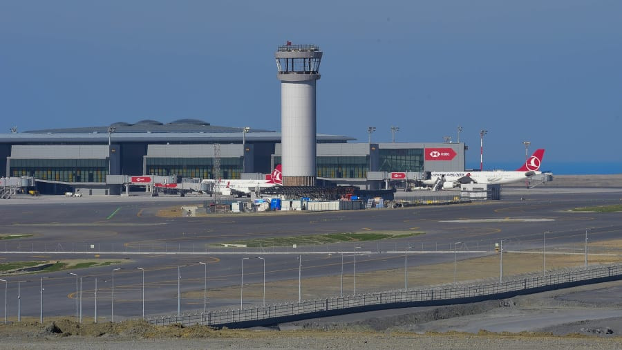 Ước tính, chi phí xây dựng sân bay Istanbul lên tới 11,7 tỷ USD.