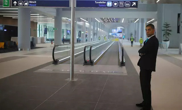 Sân bay lớn nhất thế giới cũng sẽ sử dụng các ứng dụng di động và trang bị hệ thống bảo mật công nghệ cao.