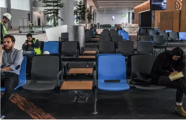 Từ ngày 29/12/2018, sân bay Istanbul sẽ mở rộng đón 90 triệu lượt khách mỗi năm.