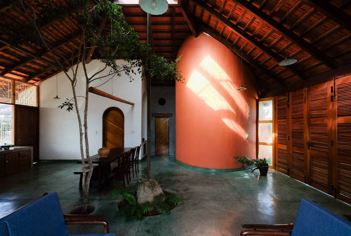 Ngoài không gian chung còn có không gian riêng tư của mỗi thành viên.