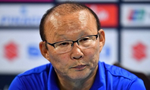 HLV Park Hang-seo: 'Qua kho de co the danh bai Iran'