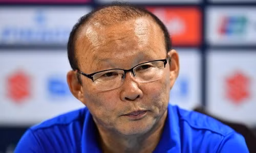 HLV Park Hang-seo: 'Qua kho de co the danh bai Iran'