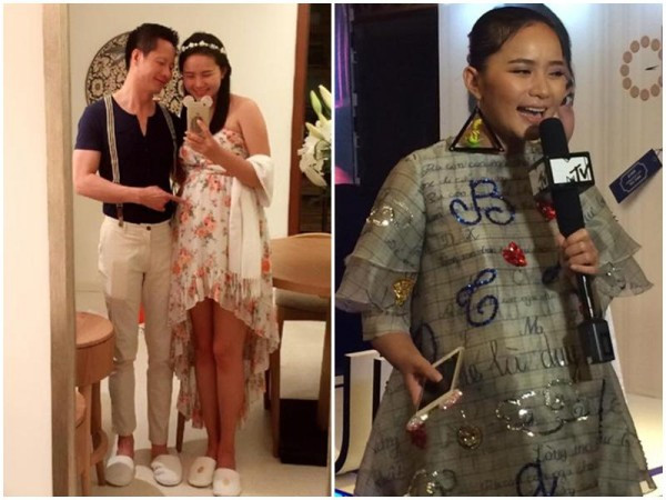 Tại thời điểm đó, rất nhiều người hâm mộ đã cho rằng người đẹp quá xuề xòa với cơ thể mình trong khi những mỹ nhân khác dù bầu bí vẫn chọn chế độ ăn để con khỏe, mẹ thon gọn.