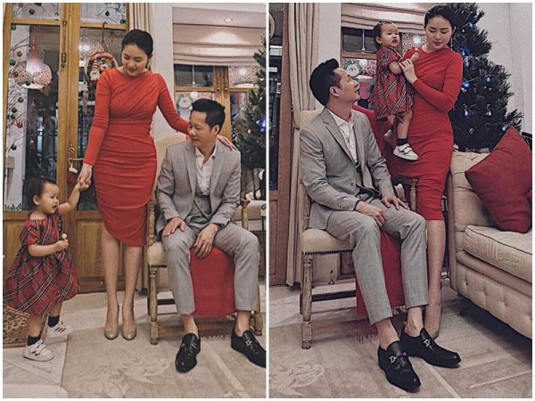 Tuy nhiên, im ắng một thời gian, mới đây Phan Như Thảo bất ngờ khoe ảnh cô đi tập luyện để giảm cân sau sinh. Người đẹp viết: “Chụp cái ảnh đánh dấu ngày đầu mình quay lại phòng tập sau 3 năm bầu bí, sinh đẻ. Đừng lười nghe không?”