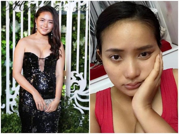 Cô từng chia sẻ, ở tháng thứ 9 thai kỳ, cô đã nặng hơn 80 kg và số cân tăng lên tới hơn 30 kg so với thời con gái.