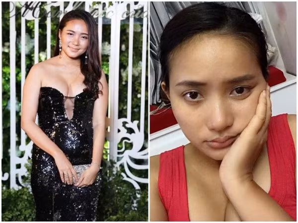 Cô từng chia sẻ, ở tháng thứ 9 thai kỳ, cô đã nặng hơn 80 kg và số cân tăng lên tới hơn 30 kg so với thời con gái.