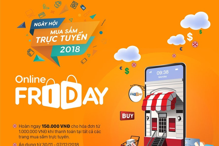 Đến năm 2017, chương trình đã thu hút được trên 3.000 doanh nghiệp tham gia với 120.000 mặt hàng, sản phẩm và doanh số đã tăng vọt lên 1.223 tỷ đồng với 1,3 triệu đơn hàng trong 24 giờ tổ chức chương trình. Ảnh: Internet. Video: Tranh nhau giành đồ ngày Black Friday. Nguồn: VTC14.