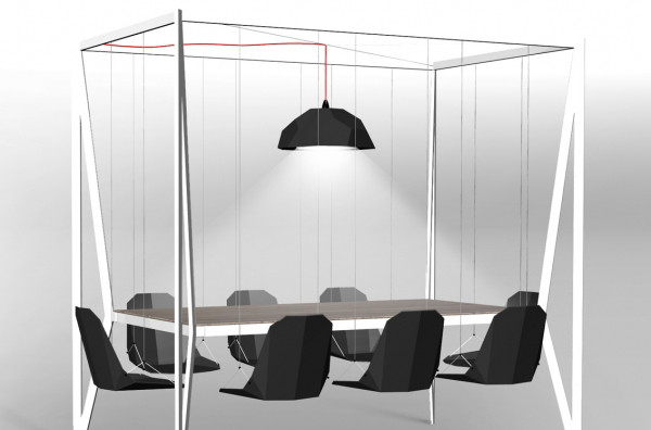 Ghế treo sẽ là chỗ ngồi tuyệt vời và lý tưởng nhất cho khu vườn, ban công hay sân thượng. Ảnh: Happynest.