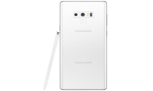 Galaxy Note 9 sap co bien the trang chao mung Giang sinh