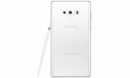 Galaxy Note 9 sap co bien the trang chao mung Giang sinh
