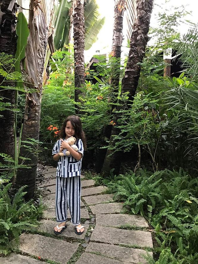 Vẻ đẹp mộc mạc nhưng quyến rũ trong biệt thự vườn của Hồng Nhung khiến nhiều sao Việt khác cũng phải ghen tỵ. Ảnh: Tiền Phong.