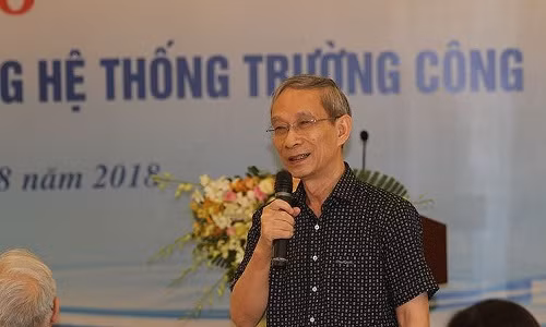 5 nam toi khong tuyen giao vien trinh do TC, CD la khong kha thi