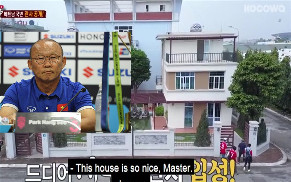 Những dấu ấn cùng bóng đá Việt Nam thời gian qua đã giúp HLV Park Hang Seo trở thành nhân vật được chú ý tại Hàn Quốc. Mới đây, nơi ở của HLV Park Hang Seo tại Hà Nội được giới thiệu trong một chương trình truyền thình thực tế do hãng truyền thông SBS (Hàn Quốc) thực hiện.