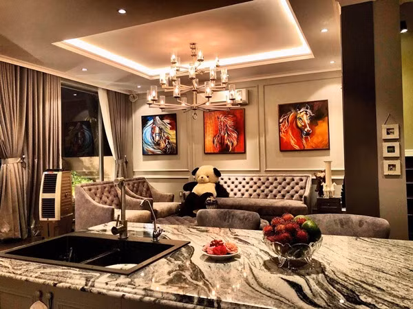 Biệt thự của Cao Thái Sơn có giá trị cả triệu USD. Ảnh: Vietnamnet.