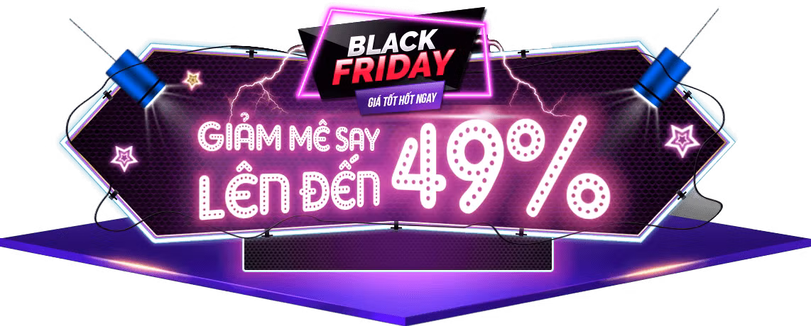 Trong khi đó, Điện máy Xanh bắt đầu chương trình giảm giá mạnh 49% từ ngày 20/11 và kết thúc 25/11. Ảnh: Dienmayxanh.