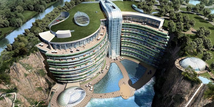 Sau hơn một thập kỷ xây dựng, khách sạn InterContinental Shanghai Wonderland đầy tham vọng đã chính thức mở cửa và đi vào hoạt động.