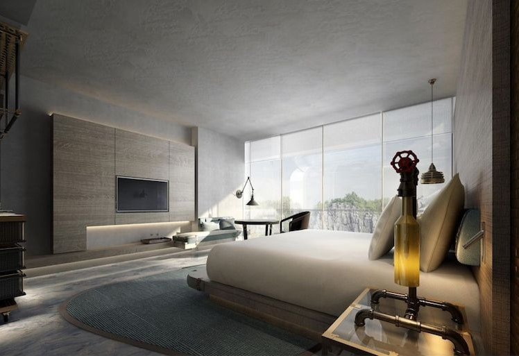 Giá phòng tại đây từ 490 USD/đêm.