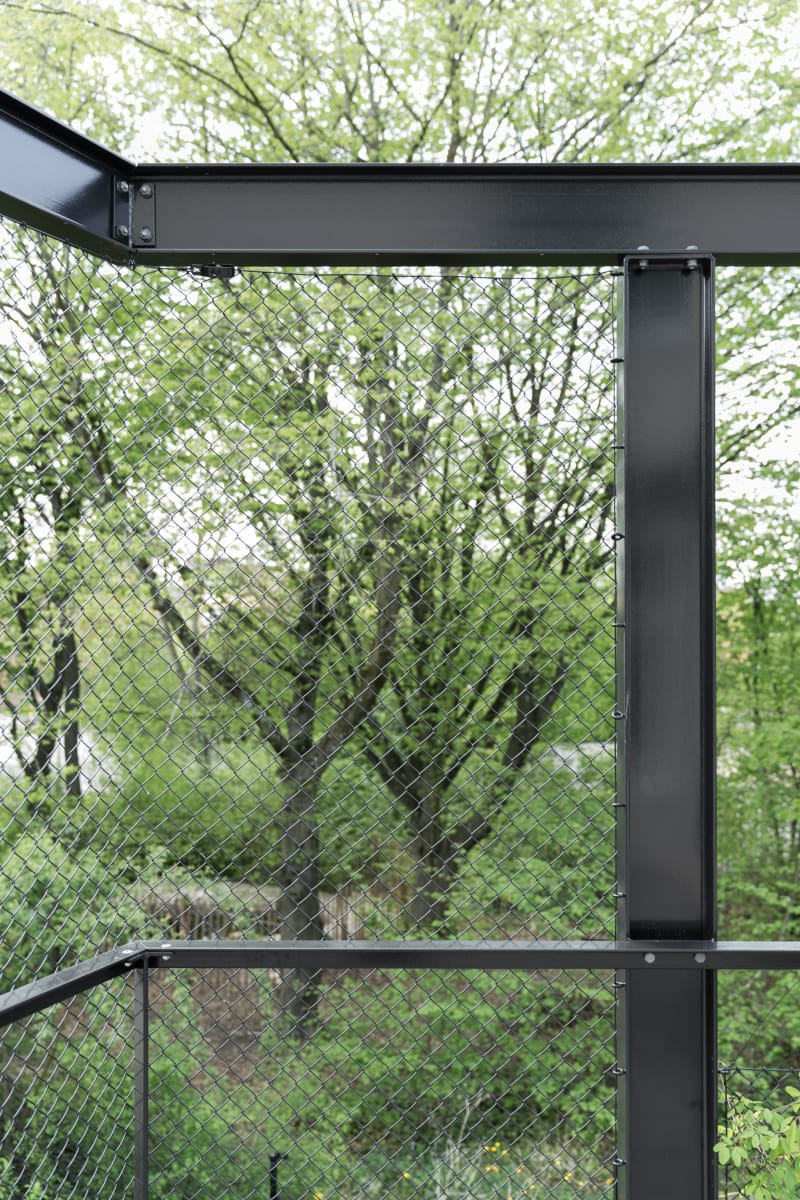 Tại đây, chủ nhà có thể sử dụng làm không gian ăn uống hoặc giải trí.