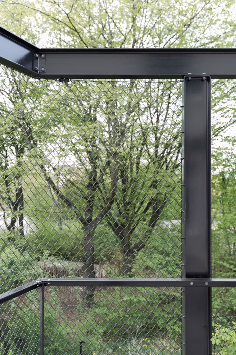 Tại đây, chủ nhà có thể sử dụng làm không gian ăn uống hoặc giải trí.