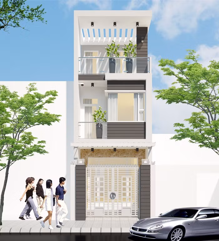 10 mẫu nhà ống 800 triệu đồng đáng học tập 10 mau nha ong 800 trieu dong dang hoc tap