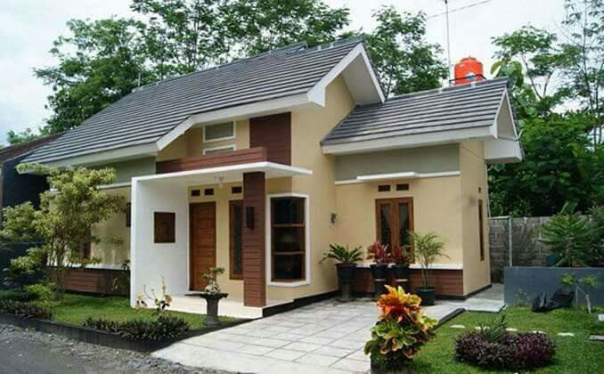 Nhà 1 tầng với thiết kế gác lửng thông minh mang lại không gian sống thoáng mát và thẩm mỹ. Ảnh: Xaynhasaigon.