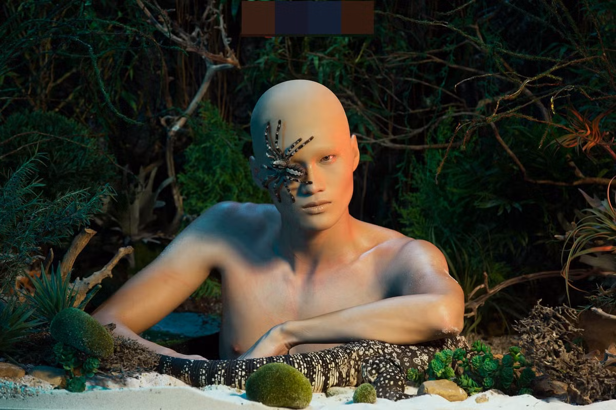 Để tạo ấn tượng và sự bứt phá, nhiều thí sinh không ngần ngại thể hiện nhiều biểu cảm thân thiết như ôm, hôn với "bạn diễn".