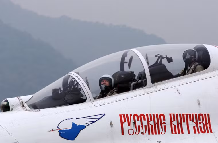 Không chỉ phục vụ trình diễn tại Nga, phi đội “Hiệp sĩ Nga” còn trình diễn tại nhiều nơi trên giới và được xem là một biểu tượng sức mạnh của Không quân Nga và ngành công nghiệp hàng không nước này. Nguồn ảnh: TASS