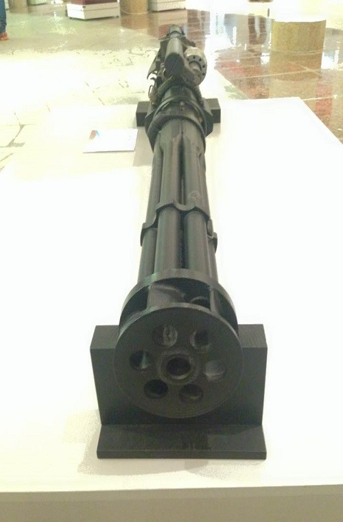 Pháo đa nòng Gryazev-Shipunov GSh-6-23 do Liên Xô chế tạo, nó được thiết kế như một mẫu súng phòng vệ cho các loại máy bay quân sự của Liên Xô với cỡ đạn 23mm.