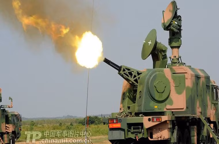 Ngoài biến thể trên hạm Type 730 còn được Trung Quốc phát triển thành các tổ hợp pháo phòng không mặt đất LD-2000 được tích hợp thêm cả tên lửa đất đối không tầm ngắn TY-90.