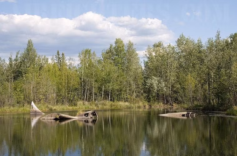 Vài năm trở lại đây, một số vật dụng trên máy bay gồm các khẩu súng đã được trục vớt...