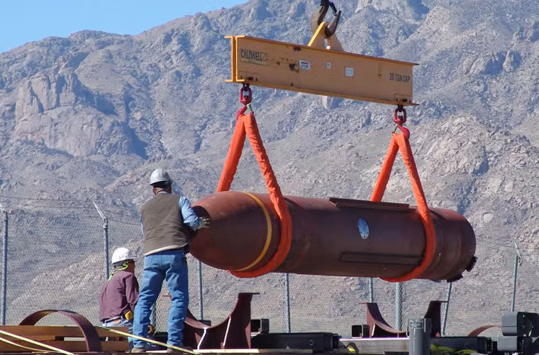 Cho đến nay, Không quân Mỹ tổng cộng có khoảng 20 siêu bom GBU-57A/B.