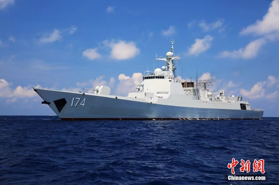 Trung Quoc tap tran doi khang chong ngam o Bien Dong