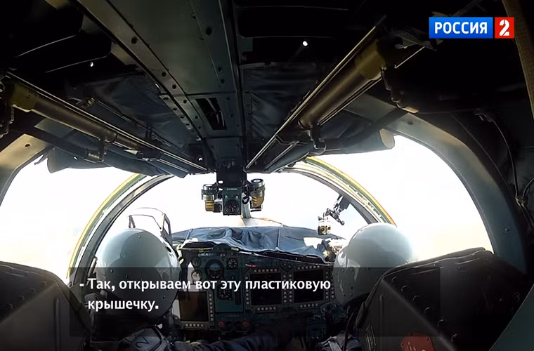 Su-34 được cả thế giới biết tới nhiều hơn thông quá chiến dịch quân sự chống khủng bố của Nga tại Syria khi nó đóng vai trò vừa là tiêm kích bom lẫn tiêm kích đánh chặn sau sự kiện Su-24.