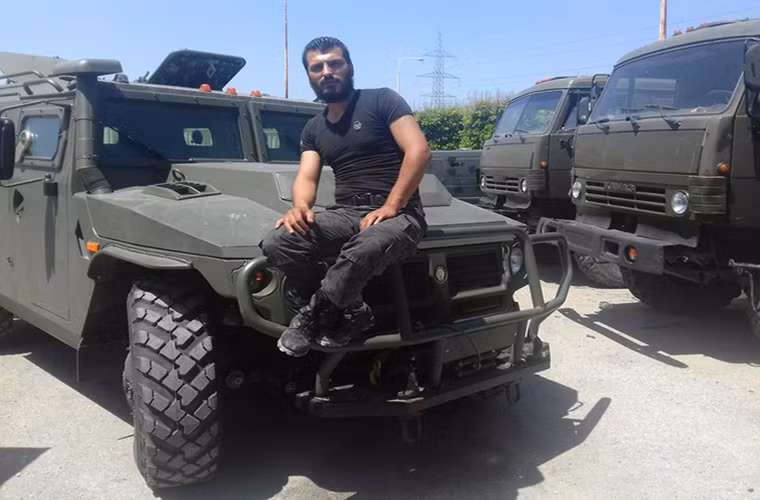 Quân đội Syria bắt đầu đưa vào trang bị GAZ Tiger từ gần một năm trước khi Nga bắt đầu các hoạt động quân sự chống lại Nhà nước Hồi giáo tự xưng IS. Với số lượng số nhỏ được trang bị cho các đơn vị đặc nhiệm Syria hiện tại GAZ Tiger đã trở thành dòng xe bọc thép chở quân phổ biến trong nước này bên cạnh các dòng xe bọc thép khác do Nga sản xuất.