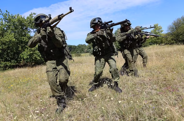 Giống như nhiều binh chủng khác của Nga hiện nay lính thủy đánh bộ Nga cũng đang trải qua quá trình hiện đại hóa toàn diện từ trang bị cho tới học thuyết quân sự mới, thậm chí Hải quân Nga còn có kế hoạch mở rộng lực lượng lính thủy đánh bộ của mình để có thể đáp ứng nhu cầu tác chiến hiện tại.