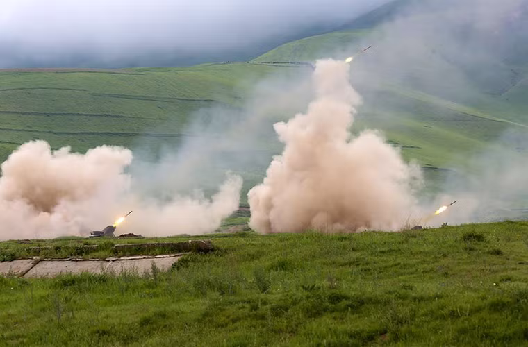 Hoanh trang cuoc tap tran khoi hiep uoc CSTO o Tajikistan