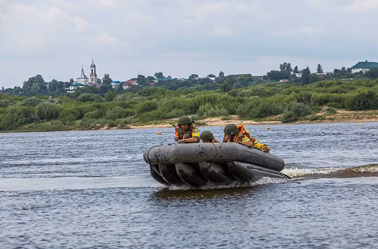 Theo Bộ Quốc phòng Nga đưa tin cho hay, vòng loại trực tiếp chuẩn bị cho cuộc thi Army Games 2016 giữa các đơn vị công binh Nga đã chính thức được khởi tranh tại thành phố Murom vào cuối tháng trước với sự tham gia của nhiều đơn vị công binh thuộc lực lượng vũ trang Nga.