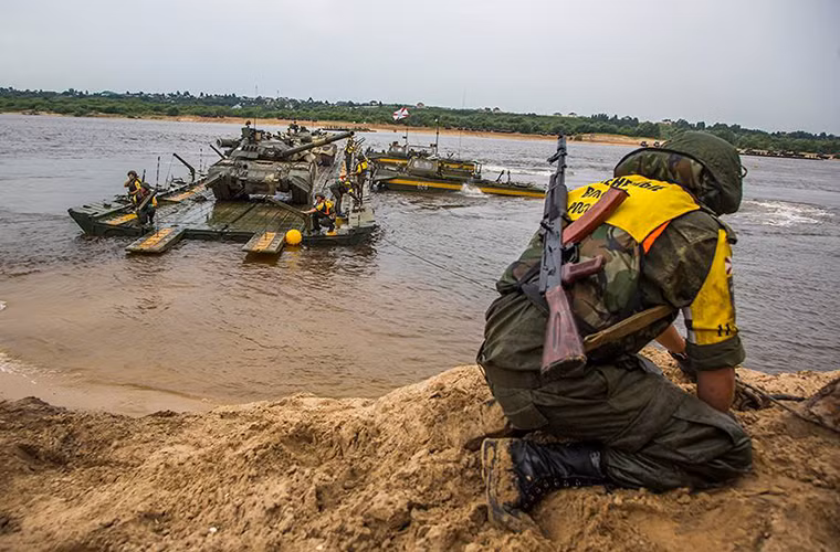 Được biết đây cũng sẽ là một phần thi trong Army Games 2016 sẽ diễn ra vào tháng 8 tới với sự tham gia của đại hơn 10 nước trên thế giới.