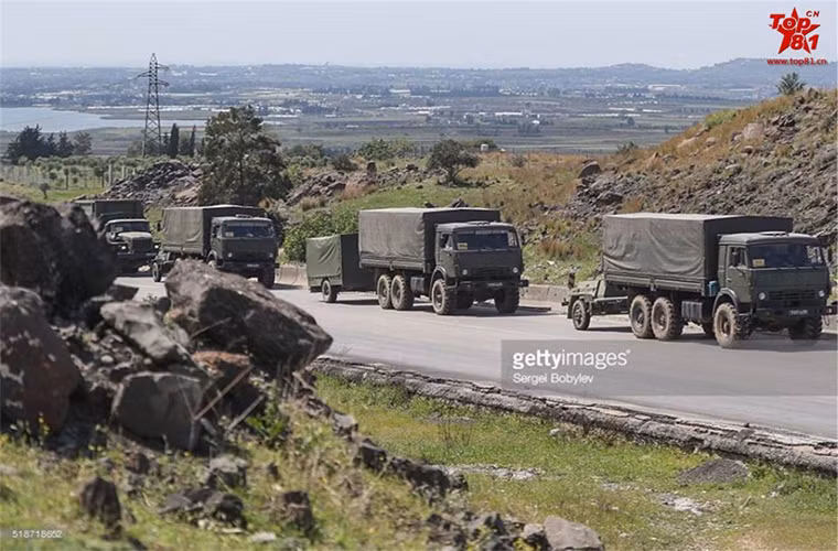 Bên cạnh đó, Nga còn triển khai các tổ hợp áp chế điện tử đến Palmyra nhằm vô hiệu hóa các thiết bị nổ tự tạo IED điều khiển từ xa do IS cài ở đây. Nguồn ảnh: Sina