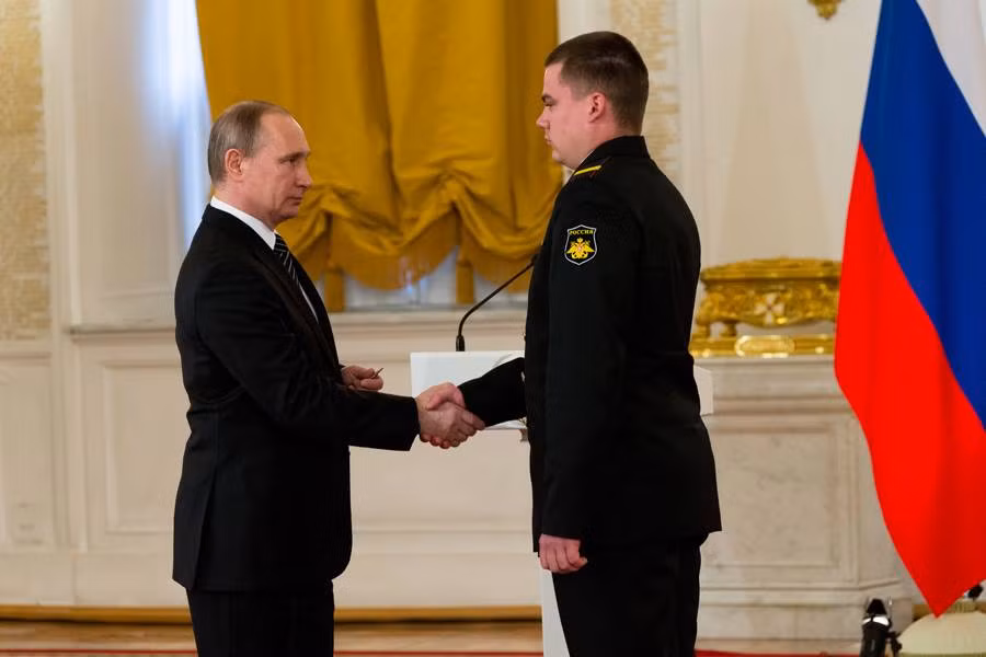 Nga lan dau tien thua nhan su dung bo binh o Syria