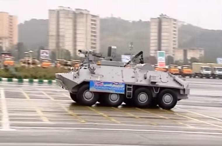 Về cơ bản, Shahram được phát triển dựa trên dòng xe bọc thép chở quân BTR-60PB 8x8 do Liên Xô sản xuất trước đây vốn có khá nhiều trong biên chế Quân đội Iran, nhưng nó được thay đổi một phần thiết kế để phù hợp hơn với nhiệm vụ mới.