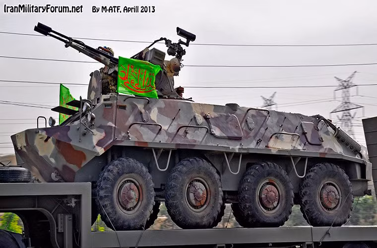 Hệ thống vũ khí chính của BTR-60PB một tháp pháo được trang bị súng máy KPVT 14.5mm cùng một súng máy đồng trục PKT 7.62mm, ở một số biến thể tháp pháo của BTR-60PB được thay thế bằng pháo phòng không hai nòng ZU-23-2 23mm.