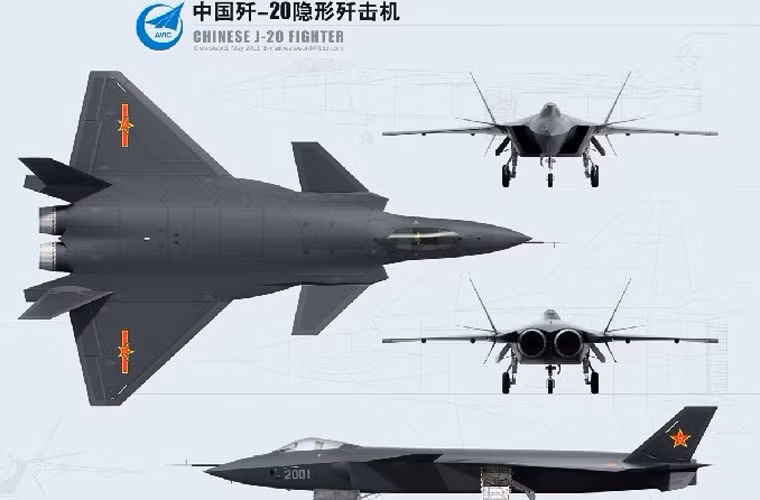Chính vì vậy, J-20 sẽ giúp Trung Quốc giành quyền kiểm soát trên không tại khu vực Đông Á và hình thành hệ thống phòng thủ quân tự hợp nhất trên không và mặt đất.
